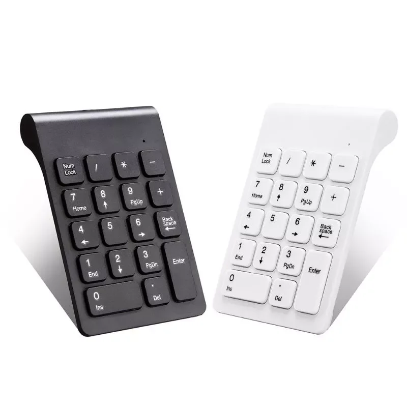 2.4GHz Wireless Numeric Keypad 18 Keys Digital Keyboard for Accounting Teller Laptop Tablets
2.4GHz Wireless Numeric Keypad 18 Keys Digital Keyboard for Accounting Teller Laptop Tablets