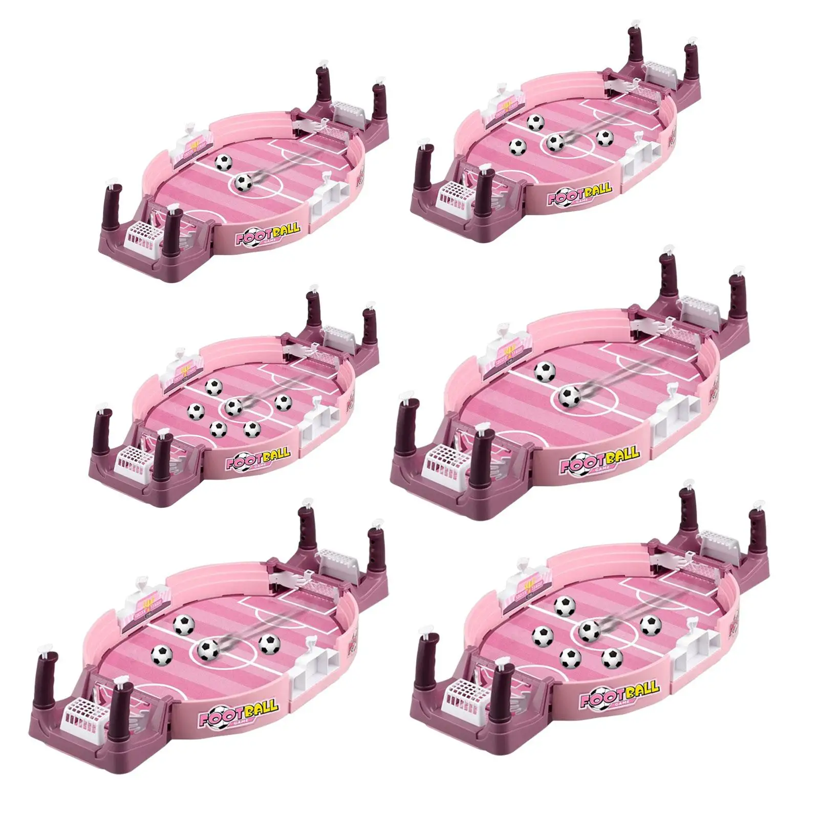 Настольный мяч, футбольные игрушки, интерактивные для развлечения двух игроков
Настольный мяч, футбольные игрушки, интерактивные для развлечения двух игроков