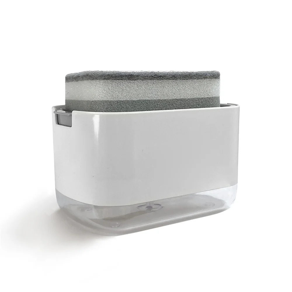 Kitchen Accessories Scrubbing Liquid Detergent Dispenser Manual Press-type Dish Washing Cleaning Sponge Rectangular Space-saving
Kitchen Accessories Scrubbing Liquid Detergent Dispenser Manual Press-type Dish Washing Cleaning Sponge Rectangular Space-saving