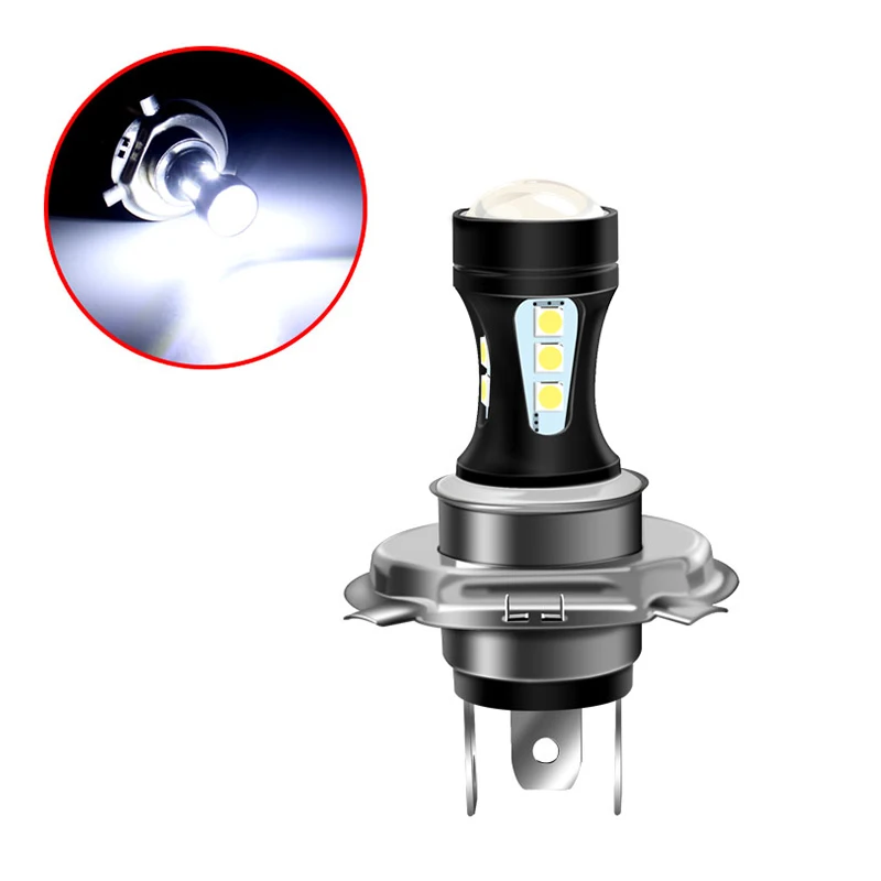 H4 LED Headlights For Auto Motorcycle Truck Boat Tractor Trailer Offroad Working Light SMD 3030 18LED Work Light Spotlight New
H4 LED Headlights For Auto Motorcycle Truck Boat Tractor Trailer Offroad Working Light SMD 3030 18LED Work Light Spotlight New