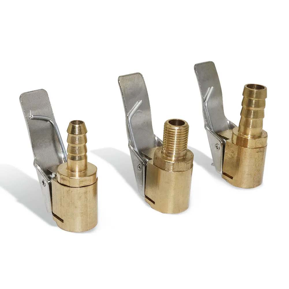 1 Pcs Car Truck Brass Air Pump Chuck Tyre Valve 8mm Pump Valve Clip Clip Clamp Connector Adapter
1 Pcs Car Truck Brass Air Pump Chuck Tyre Valve 8mm Pump Valve Clip Clip Clamp Connector Adapter