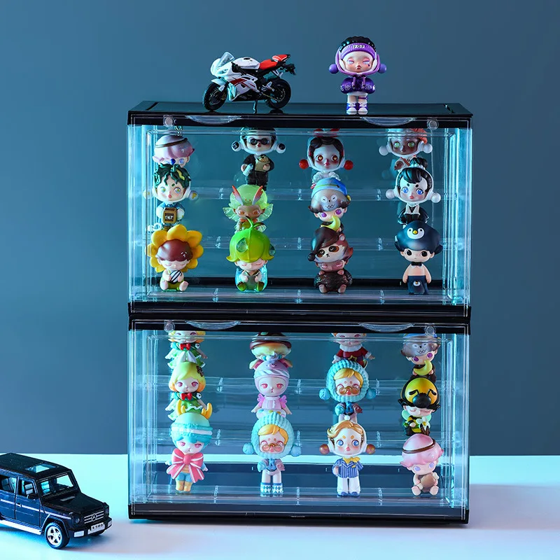 12L Cleanone Plastic Blind Box Hand Storage Box Storage Organizer Dust Prevention with Cover and Grids Doll Toy Display Box
12L Cleanone Plastic Blind Box Hand Storage Box Storage Organizer Dust Prevention with Cover and Grids Doll Toy Display Box