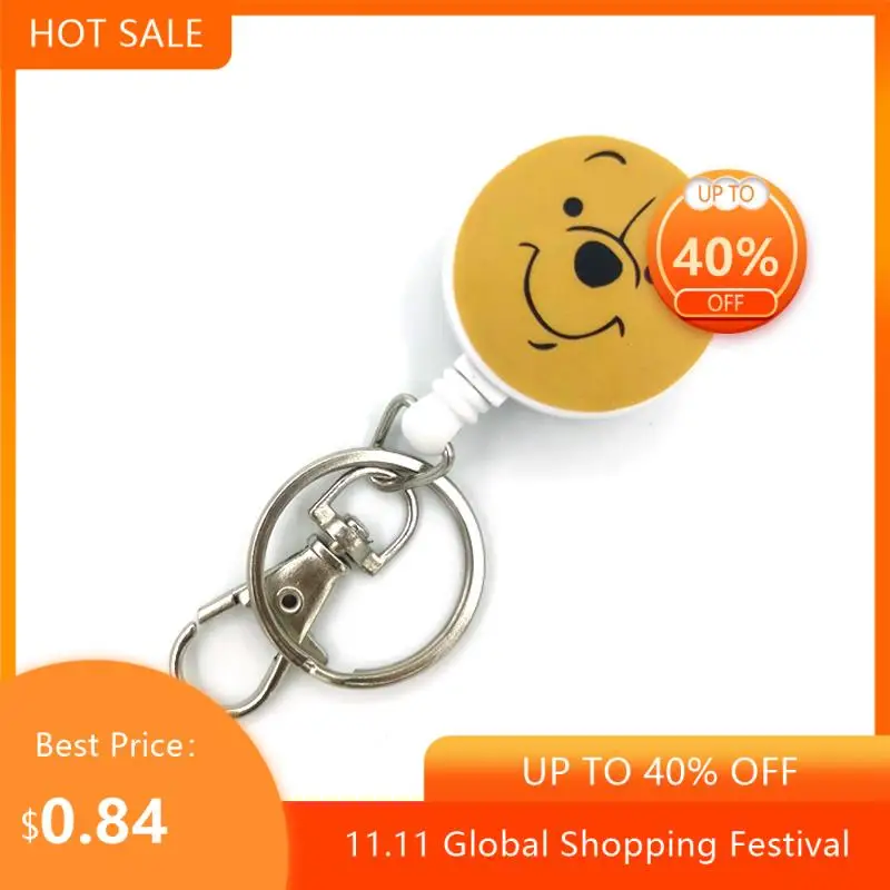 Pooh Bear Cute Card Cover Clips Badge Reel Student Nurse Exhibition Enfermera Name Clips Card ID Card Holder
Pooh Bear Cute Card Cover Clips Badge Reel Student Nurse Exhibition Enfermera Name Clips Card ID Card Holder