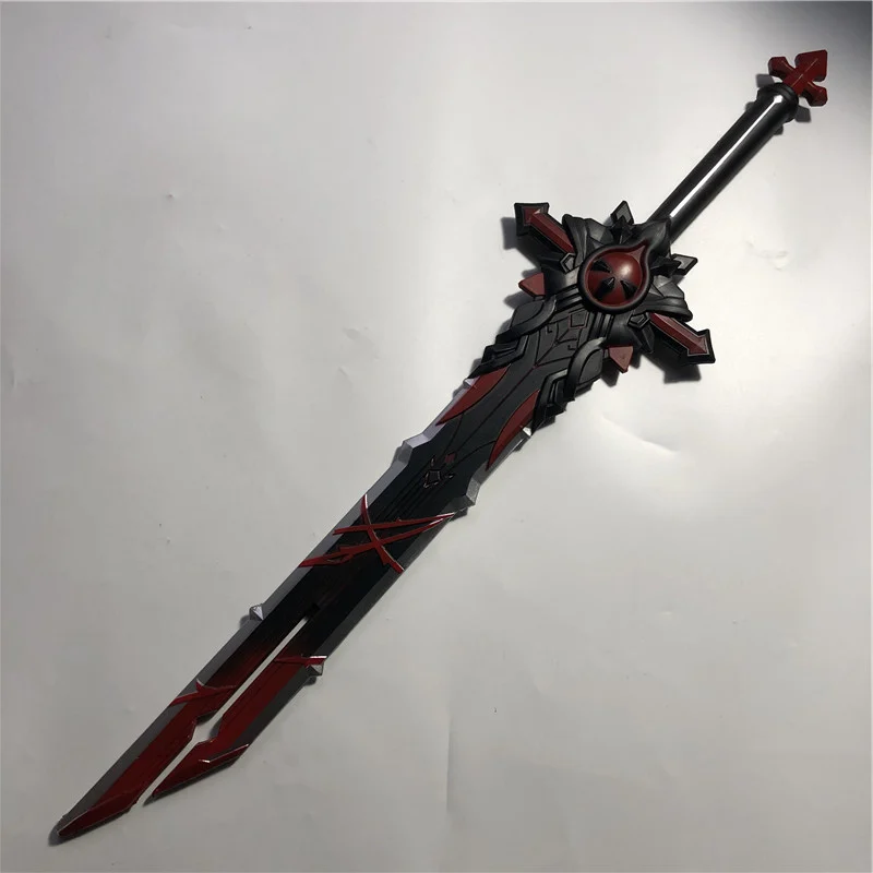 1:1 Game Genshin Impact Project Weapon Diluc Ragnvindr Sword The End Of The Wolf Sword Cosplay Safety PU Model Sword 100/80cm
1:1 Game Genshin Impact Project Weapon Diluc Ragnvindr Sword The End Of The Wolf Sword Cosplay Safety PU Model Sword 100/80cm