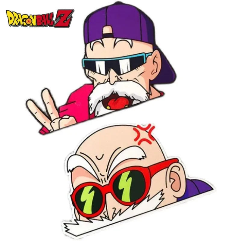 Dragon Ball Master Roshi Каме сеннин Goku, мультяшный телефон, электрический автомобиль, Светоотражающая наклейка для защиты от царапин
Dragon Ball Master Roshi Каме сеннин Goku, мультяшный телефон, электрический автомобиль, Светоотражающая наклейка для защиты от царапин