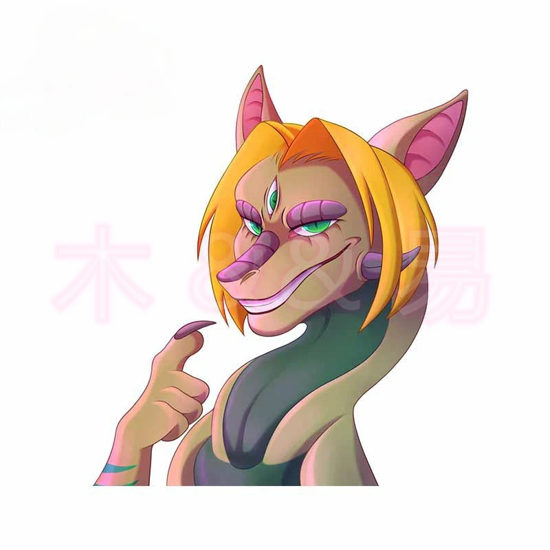 Naughty Cartoons Kurama Furry Waterproof Car PVC Stickers Laptop Windshield Windows Decal Scratch-proof Decoration Accessories
Naughty Cartoons Kurama Furry Waterproof Car PVC Stickers Laptop Windshield Windows Decal Scratch-proof Decoration Accessories