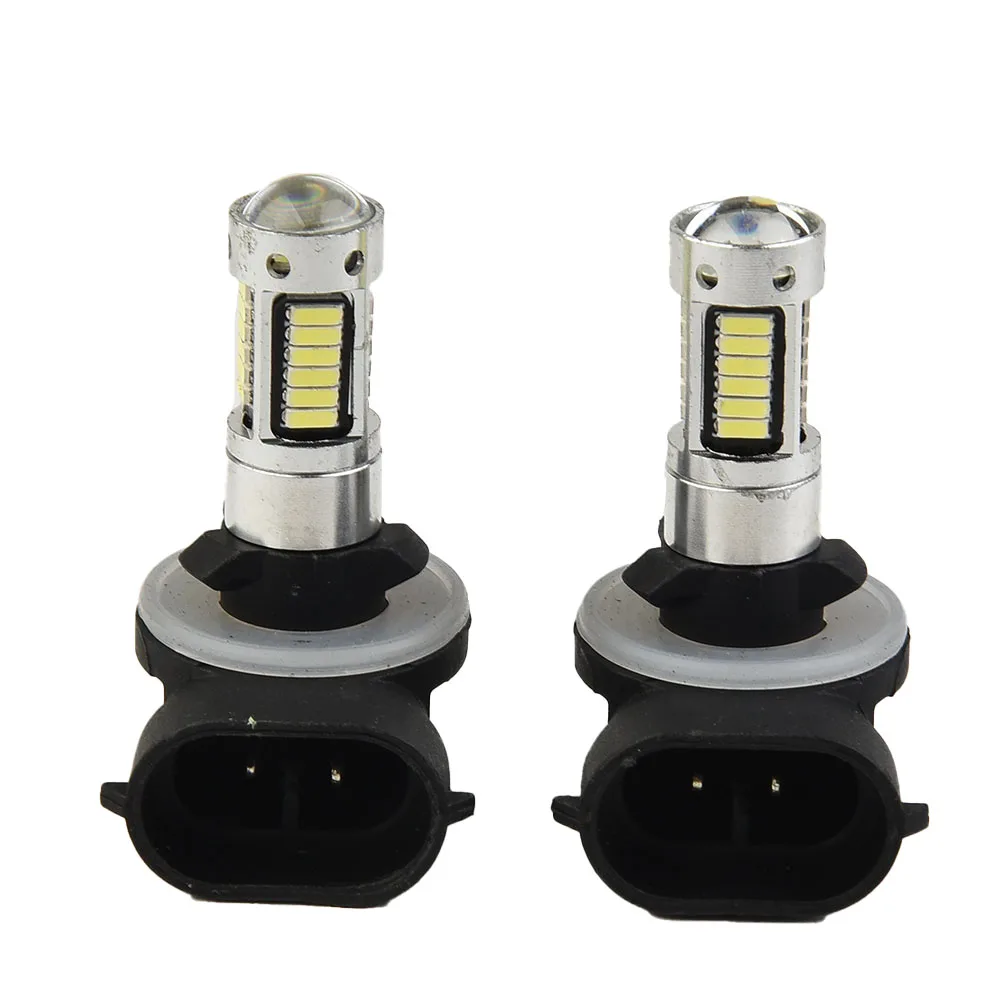 2pcs H27 881 LED Headlight Fog Light 30W 1800LM DRL Bulbs 4014 30SMD 6000k White For Fog Lights Daytime Running Lights DC 12 V
2pcs H27 881 LED Headlight Fog Light 30W 1800LM DRL Bulbs 4014 30SMD 6000k White For Fog Lights Daytime Running Lights DC 12 V