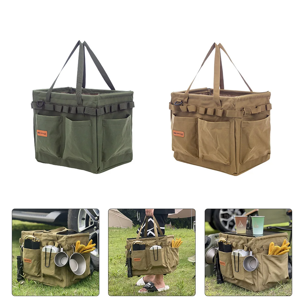 Outdoor Tool Bag Camping Storage Large Capacity Tote Bag Upgraded Storage Bags Hiking Picnic Camping Equipment 35x25x32cm
Outdoor Tool Bag Camping Storage Large Capacity Tote Bag Upgraded Storage Bags Hiking Picnic Camping Equipment 35x25x32cm