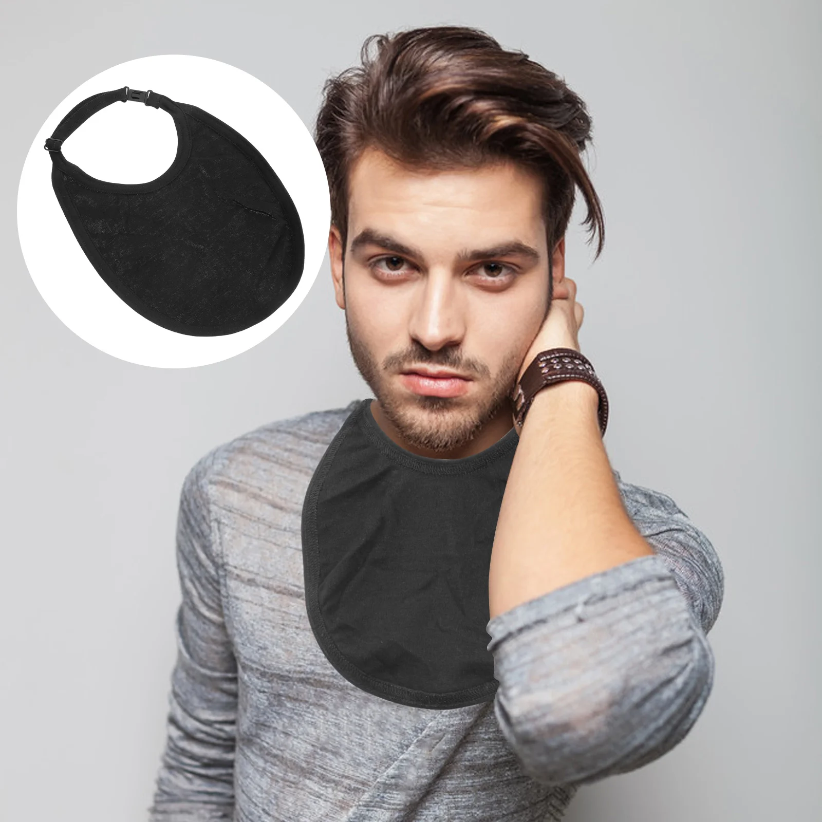 Neck Trachea Protector Neck Trachea Black Chokers Gas Cut Cover Single Layer Stoma Protector Guard
Neck Trachea Protector Neck Trachea Black Chokers Gas Cut Cover Single Layer Stoma Protector Guard