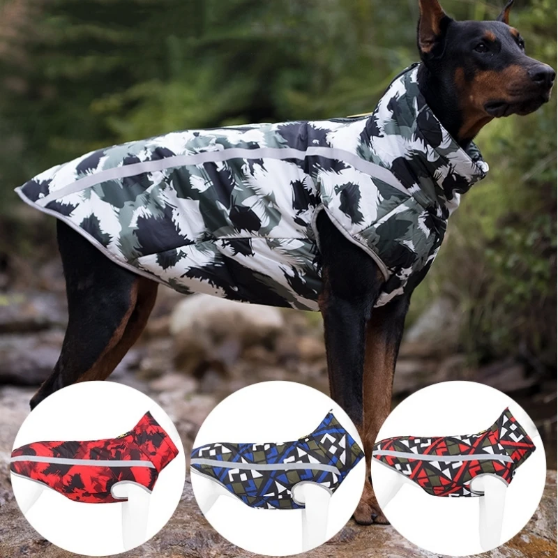 Warm Pet Dog Clothes Outdoor Dog Winter Jacket Waterproof Windproof Pet Coat for Small Medium Large Dogs French Bulldog Clothing
Warm Pet Dog Clothes Outdoor Dog Winter Jacket Waterproof Windproof Pet Coat for Small Medium Large Dogs French Bulldog Clothing