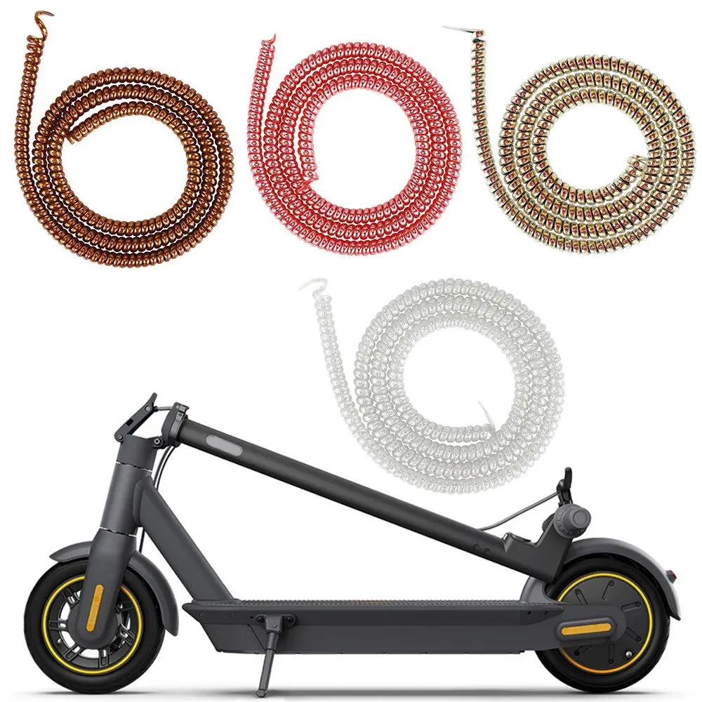 Protective Sleeve Electric Scooter Parts Scooter Accessories Wire Protector Cable Winder Pipe Protection Line Organizer
Protective Sleeve Electric Scooter Parts Scooter Accessories Wire Protector Cable Winder Pipe Protection Line Organizer