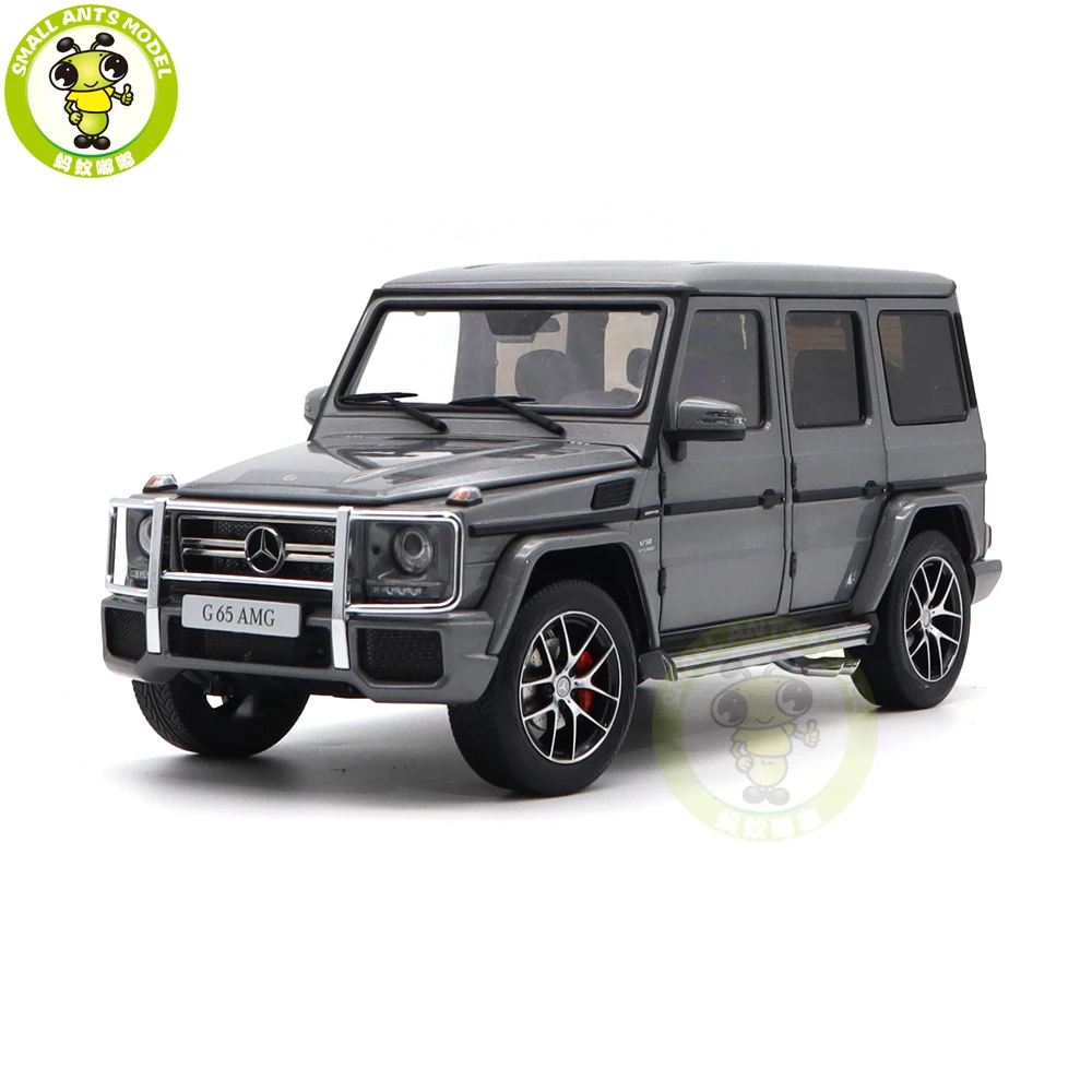 

1/18 Almost Real 820606 BENZAMG G CLASS W463 Metal Grey Diecast Model Toys Car Gifts For Husband Father Boyfriend