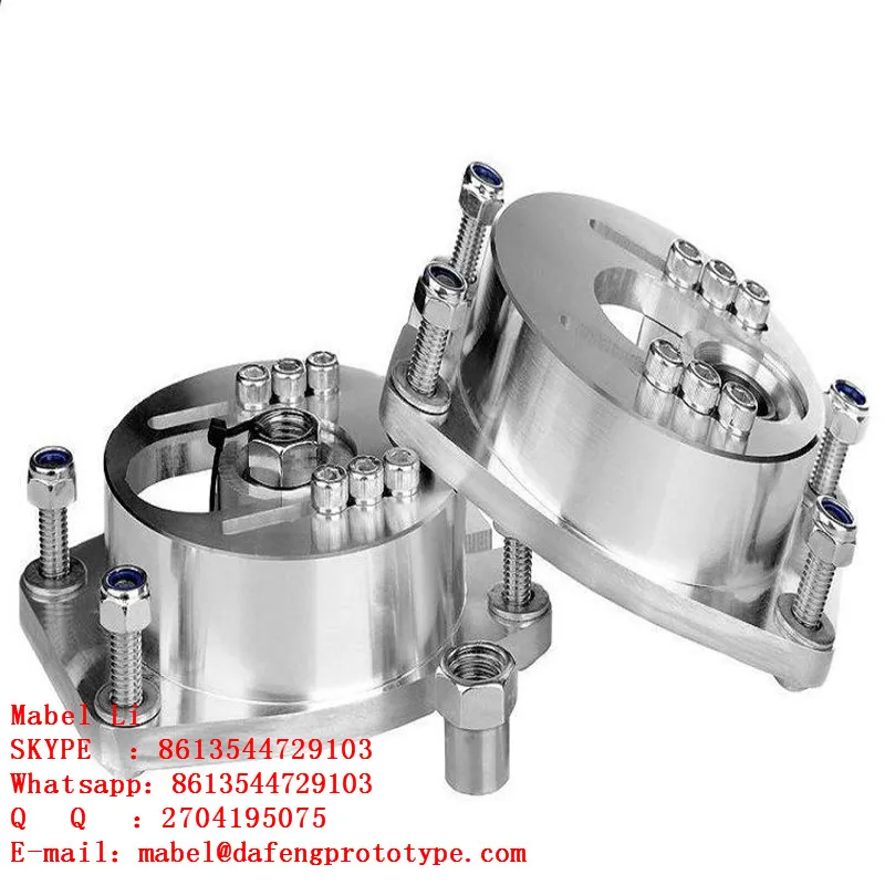 

OEM Factory Precision Custom Stainless Steel Aluminum Titanium Cnc Parts Milling And Turning Machining Service