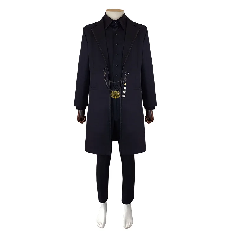 Cowboy Bebop Vicious Cosplay Uniform Suit Bishasu TV Drama Costumes Halloween Party Unisex Stage Clothes and Accessories
Cowboy Bebop Vicious Cosplay Uniform Suit Bishasu TV Drama Costumes Halloween Party Unisex Stage Clothes and Accessories