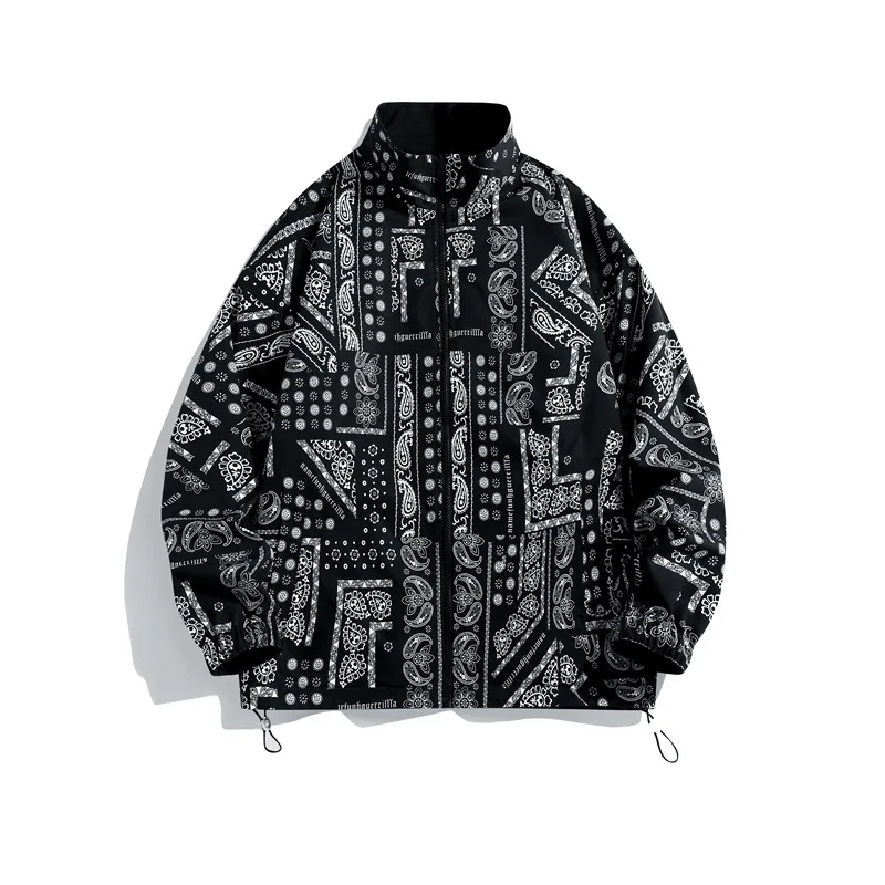 Куртка мужская с принтом, Повседневная Свободная Двусторонняя уличная мода, универсальная, весна-осень
Куртка мужская с принтом, Повседневная Свободная Двусторонняя уличная мода, универсальная, весна-осень