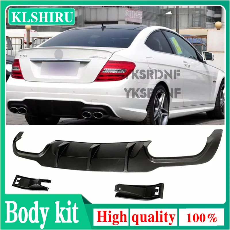 W204 C63-AMG-стиль PP пластиковый диффузор заднего бампера на 2012 2013 2014 Mercedes-Benz W204 2-дверный 4-дверный AMG C180 C200 C280 C300
W204 C63-AMG-стиль PP пластиковый диффузор заднего бампера на 2012 2013 2014 Mercedes-Benz W204 2-дверный 4-дверный AMG C180 C200 C280 C300