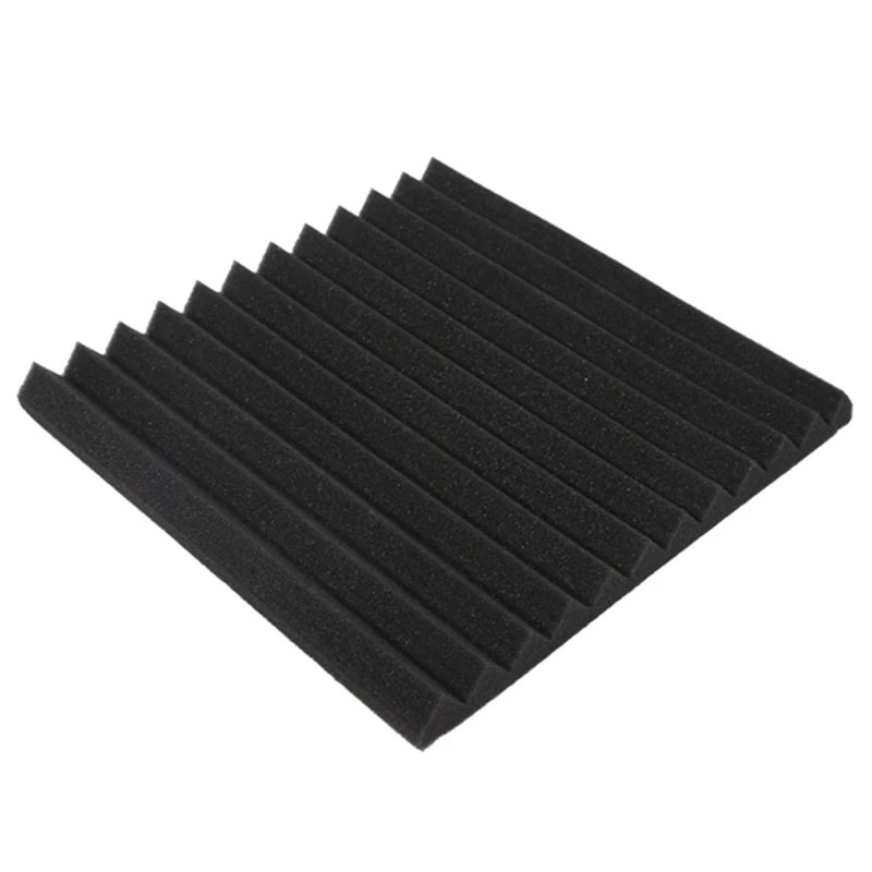 Wedge Acoustic Foam With Adhesive Tape 32 Pcs Soundproof Panels,Silencing Sponge
Wedge Acoustic Foam With Adhesive Tape 32 Pcs Soundproof Panels,Silencing Sponge