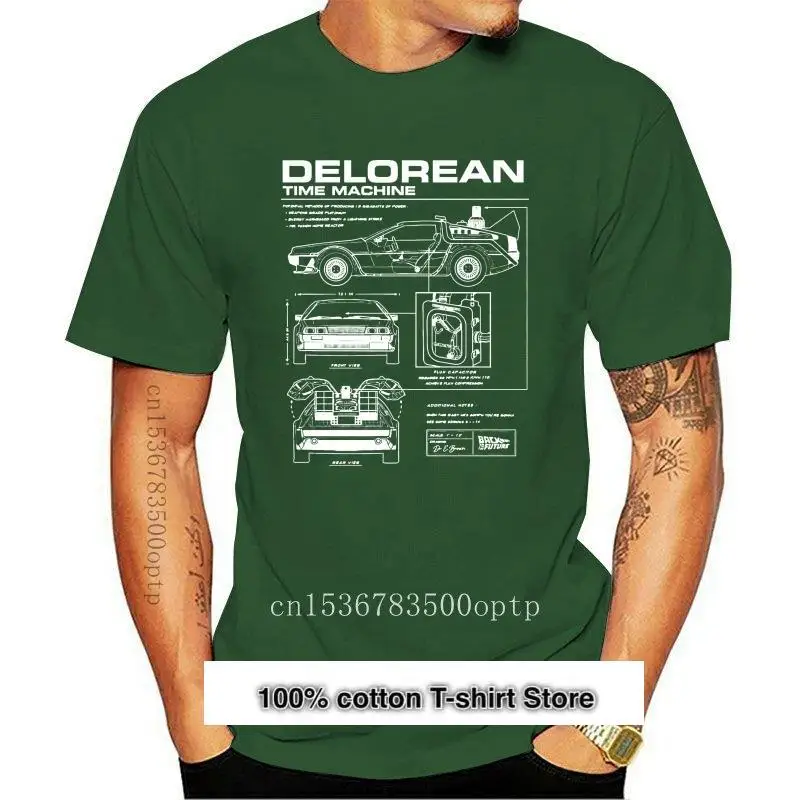 Camiseta "Back To The Future" de Delorean, ropa de calle de la Marina, precio más bajo, entrega rápida
Camiseta "Back To The Future" de Delorean, ropa de calle de la Marina, precio más bajo, entrega rápida