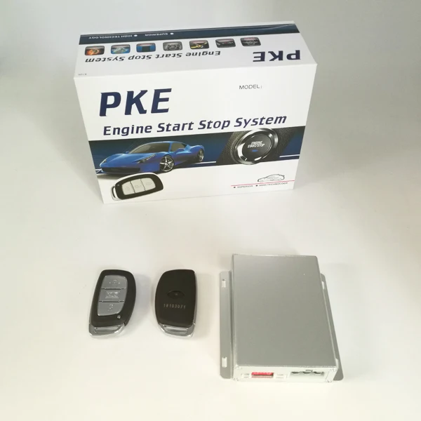 Long Remote Control P-KE Smart Car Key Start System With Car Engineer Start
Long Remote Control P-KE Smart Car Key Start System With Car Engineer Start
