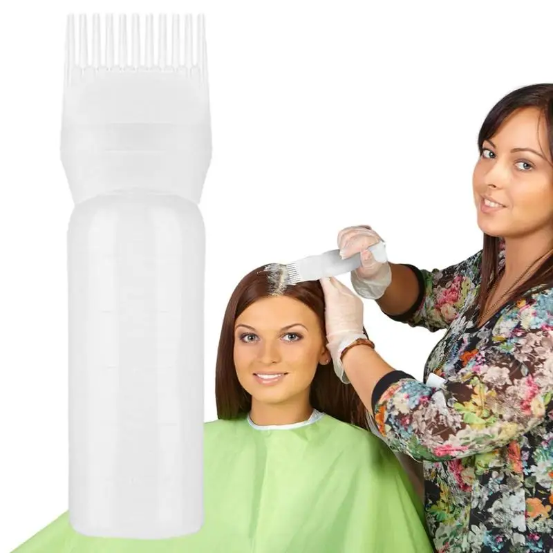 Бутылочка-аппликатор для волос, портативный аппликатор для корней, с градиентной шкалой
Бутылочка-аппликатор для волос, портативный аппликатор для корней, с градиентной шкалой