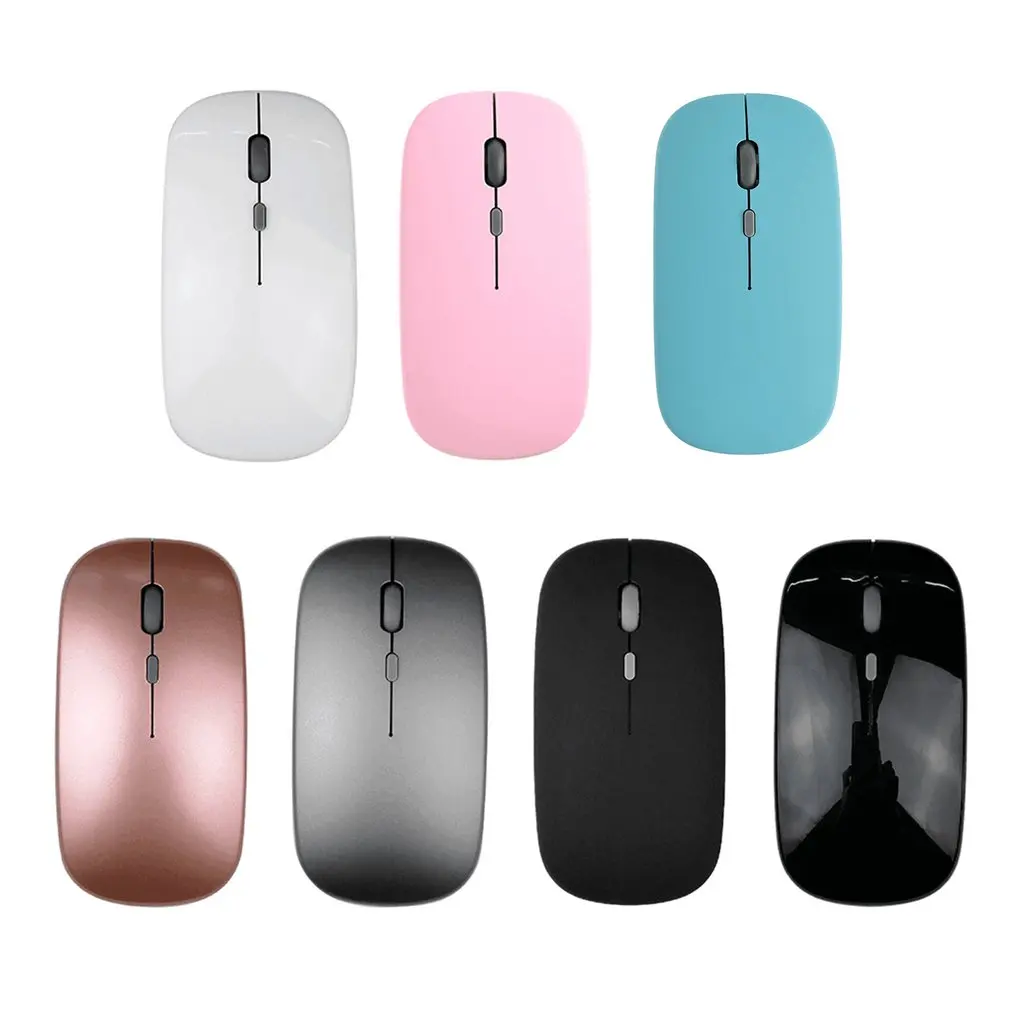 Wireless Mouse Ultra Thin Silent USB Optical Mice Bluetooth-compatible 5.0 Computer Wireless Mouse For PC Laptop
Wireless Mouse Ultra Thin Silent USB Optical Mice Bluetooth-compatible 5.0 Computer Wireless Mouse For PC Laptop