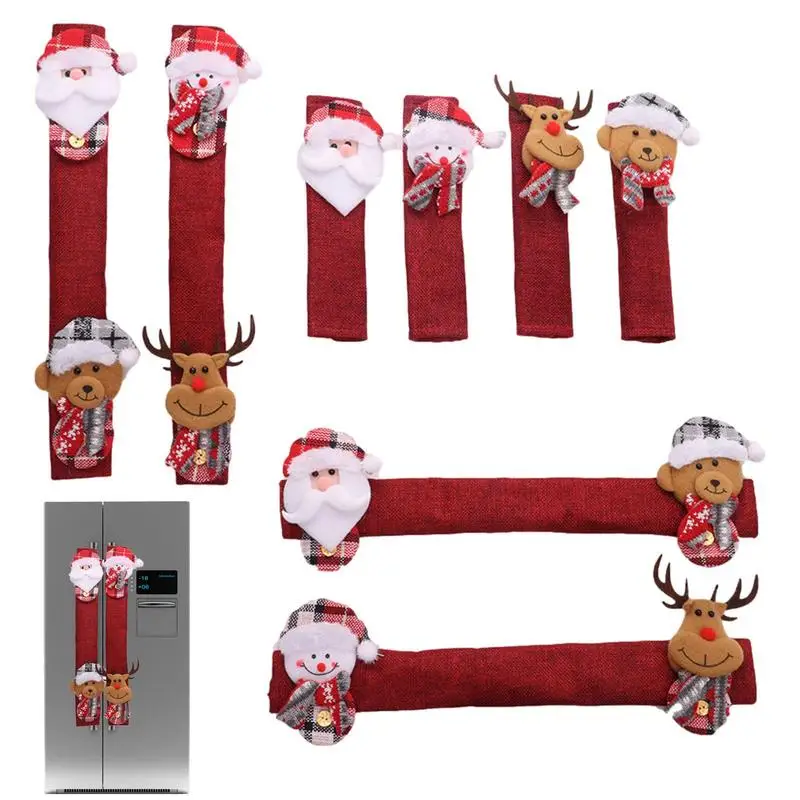 Refrigerator Door Handle Covers 8PCS Dustproof Microwave Oven Handle Covers Anti-static Refrigerator Handle Covers Christmas
Refrigerator Door Handle Covers 8PCS Dustproof Microwave Oven Handle Covers Anti-static Refrigerator Handle Covers Christmas