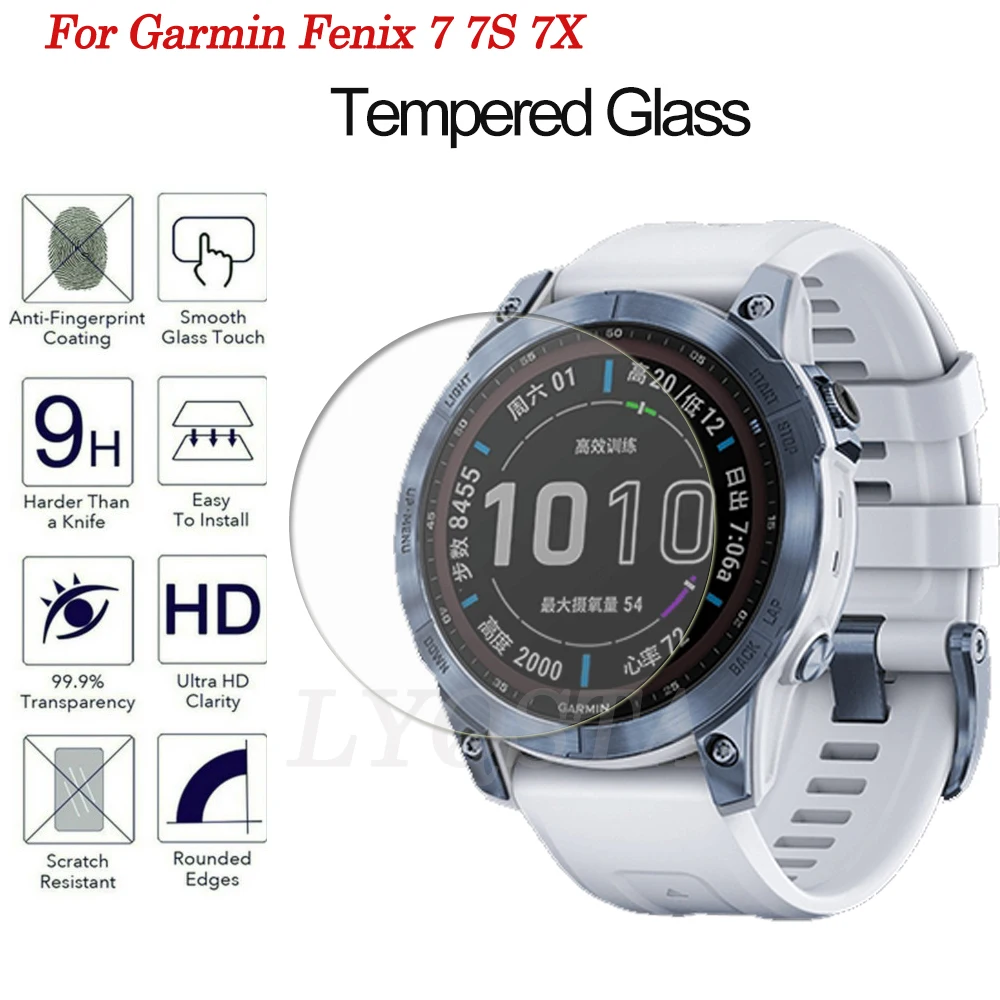Tempered Glass Clear Protective Film For Garmin Fenix 7 7S 7X Screen Protector Cover Fenix 7 7S 7X Scratch Resistant Protection
Tempered Glass Clear Protective Film For Garmin Fenix 7 7S 7X Screen Protector Cover Fenix 7 7S 7X Scratch Resistant Protection