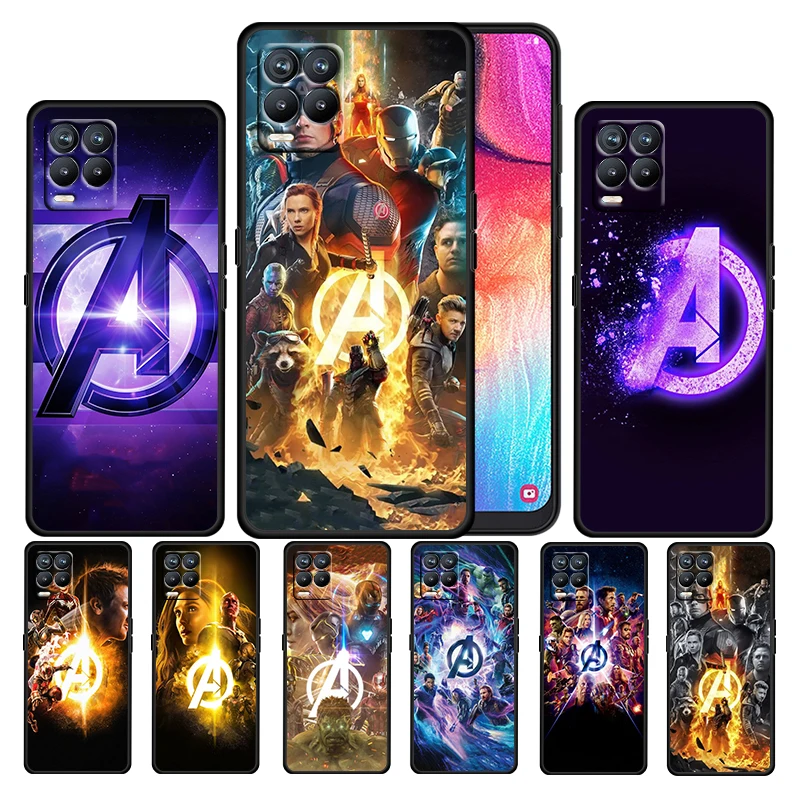 Avengers Glowing Logo For OPPO Realme GT Neo Master Edition 9 8 7 Pro C21S Narzo 30 Soft Silicone Black Phone Case Cover Coque
Avengers Glowing Logo For OPPO Realme GT Neo Master Edition 9 8 7 Pro C21S Narzo 30 Soft Silicone Black Phone Case Cover Coque