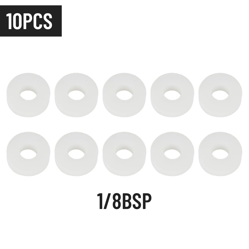 1/8BSP(1/8NPT) /M10/M8 PTFE Gasket Washer Air Seal Sealing O Rings Seal Oring For Pressure Gauge Quick Connect Coupler Socket
1/8BSP(1/8NPT) /M10/M8 PTFE Gasket Washer Air Seal Sealing O Rings Seal Oring For Pressure Gauge Quick Connect Coupler Socket
