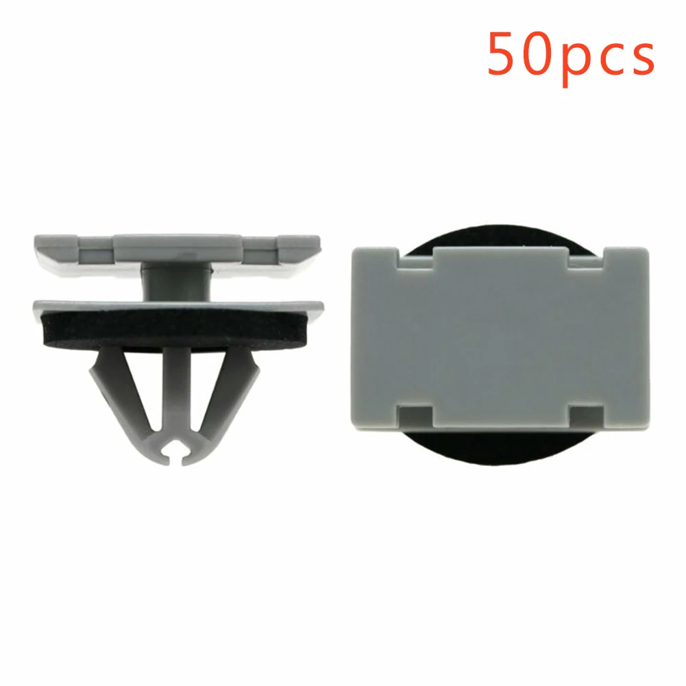 Durable Rivets Car & Truck Parts 50 Pcs Accessories For Jeep-Cherokee 50pcs Black And Gray Clip Exterior Fastener
Durable Rivets Car & Truck Parts 50 Pcs Accessories For Jeep-Cherokee 50pcs Black And Gray Clip Exterior Fastener