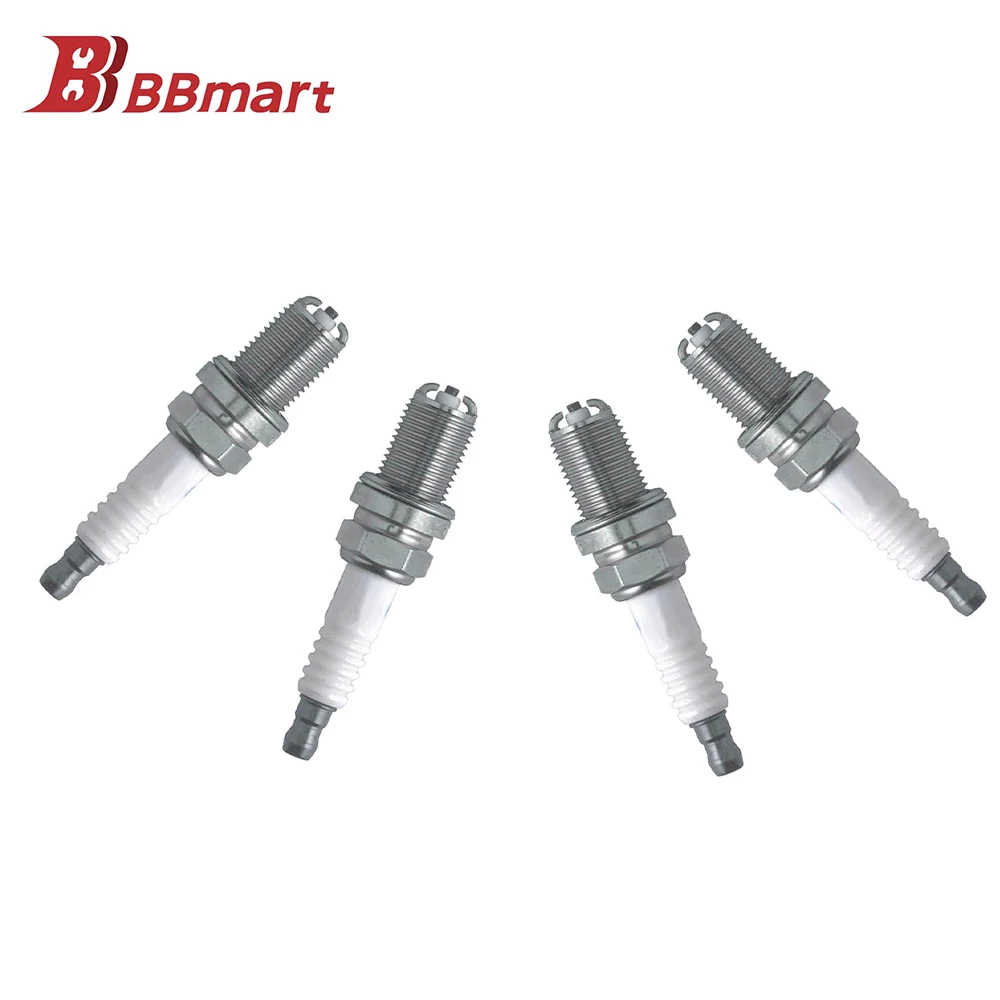 BBmart Auto Spare Parts 4 pcs Spark Plug For Audi A4 S4 A6 A6L OE 101000035HJ Factory Low Price Car Accessories
BBmart Auto Spare Parts 4 pcs Spark Plug For Audi A4 S4 A6 A6L OE 101000035HJ Factory Low Price Car Accessories