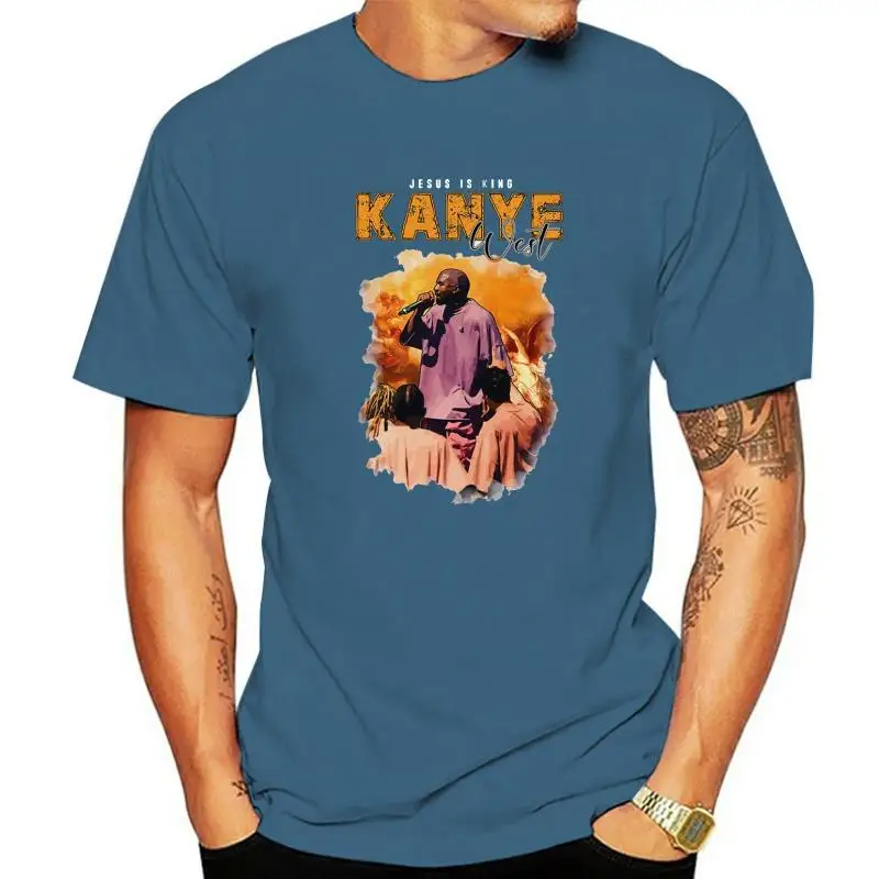 Лидер продаж, футболка с круглым вырезом, топы Kanye West, футболки оверсайз с принтом, удобная одежда, летняя уличная одежда Unsiex для пар
Лидер продаж, футболка с круглым вырезом, топы Kanye West, футболки оверсайз с принтом, удобная одежда, летняя уличная одежда Unsiex для пар