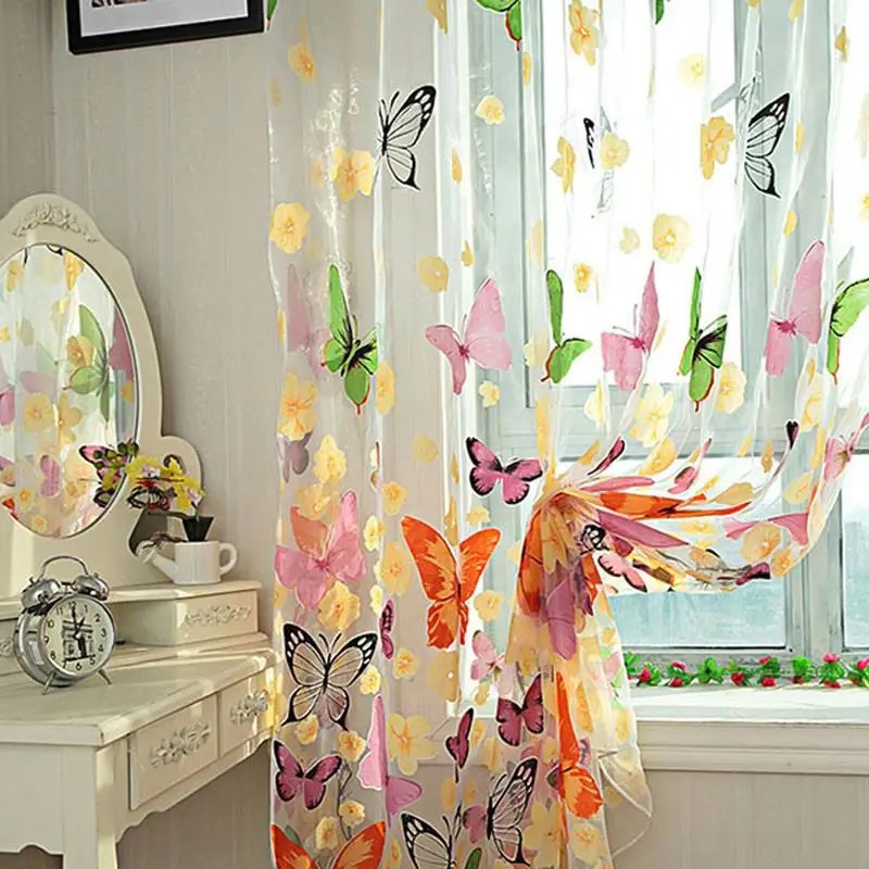 Yarn Tulle Curtain Customize Curtains For Living Window Curtain Romantic Butterfly Curtains Screening Living Room Curtains
Yarn Tulle Curtain Customize Curtains For Living Window Curtain Romantic Butterfly Curtains Screening Living Room Curtains