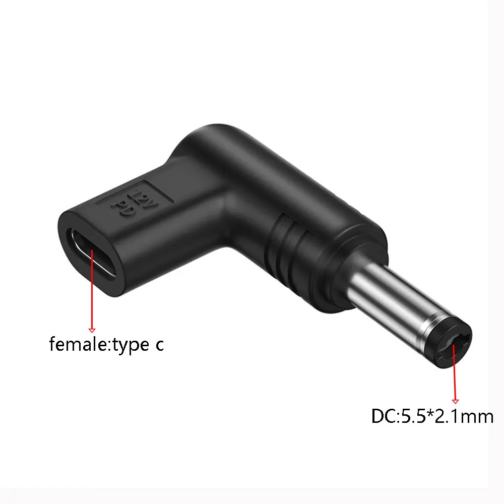 1 шт. тип C USB C PD в разъем постоянного тока, адаптер для зарядки, универсальный преобразователь 12 В, 15 В, 19 В для различных типов устройств небольшого питания
1 шт. тип C USB C PD в разъем постоянного тока, адаптер для зарядки, универсальный преобразователь 12 В, 15 В, 19 В для различных типов устройств небольшого питания