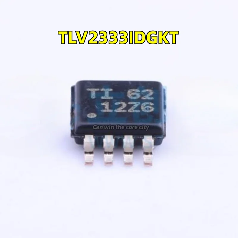 50 PCS / LOT new spot TLV2333IDGKT TLV2333 silk screen printing 12Z6 operational amp package MSOP 8
50 PCS / LOT new spot TLV2333IDGKT TLV2333 silk screen printing 12Z6 operational amp package MSOP 8