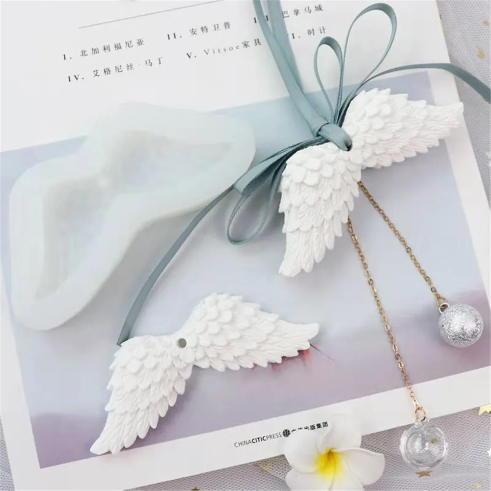 Angel Wing Silicone Mold Fashion Pendant Mold DIY Resin Craft Cake Mold Baking Tools Candy Cupcake Cake Decorating Tools
Angel Wing Silicone Mold Fashion Pendant Mold DIY Resin Craft Cake Mold Baking Tools Candy Cupcake Cake Decorating Tools