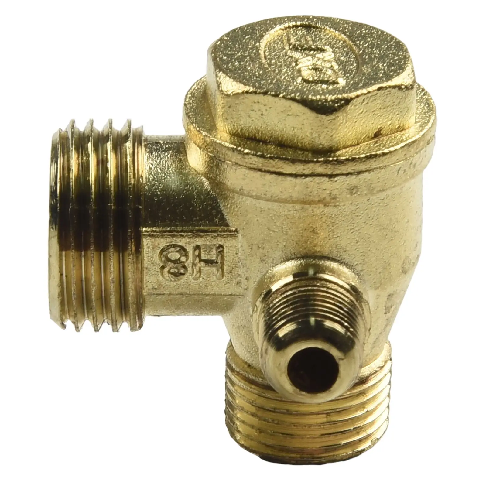 Connectors Air Compressor Parts Check Valve Check Valve Exhaust Tube Oil Pump With 3-Port Zinc Alloy 2-piece Set
Connectors Air Compressor Parts Check Valve Check Valve Exhaust Tube Oil Pump With 3-Port Zinc Alloy 2-piece Set