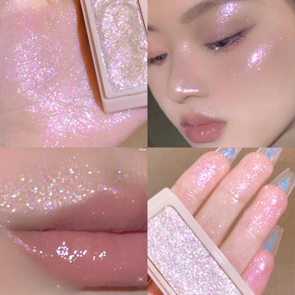 Mashed Potatoes Diamond Highlighter Eyeshadow Powder Palette Glitter Face Contour Brighten Makeup Shimmer Illuminate Cosmetics
Mashed Potatoes Diamond Highlighter Eyeshadow Powder Palette Glitter Face Contour Brighten Makeup Shimmer Illuminate Cosmetics