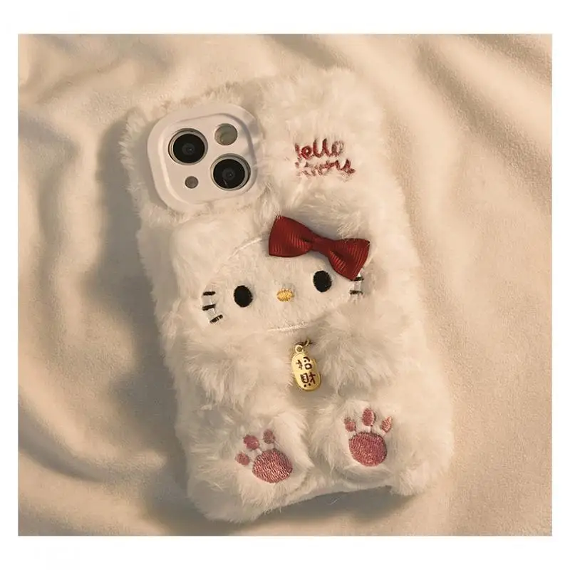 Cute Cartoon Hellokitty Suitable for Apple 15Promax Phone Case Plush Iphone 14/12 Niche 14Pro/11 Fall Protection 13 Full Package
Cute Cartoon Hellokitty Suitable for Apple 15Promax Phone Case Plush Iphone 14/12 Niche 14Pro/11 Fall Protection 13 Full Package