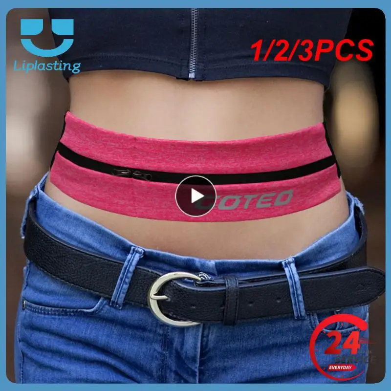 1/2/3PCS Reflective Elastic Waistband Sport Bag Double Zipper Pocket Running Gym Yoga Waist Belt Pack Phone Waist Wallet Bag
1/2/3PCS Reflective Elastic Waistband Sport Bag Double Zipper Pocket Running Gym Yoga Waist Belt Pack Phone Waist Wallet Bag