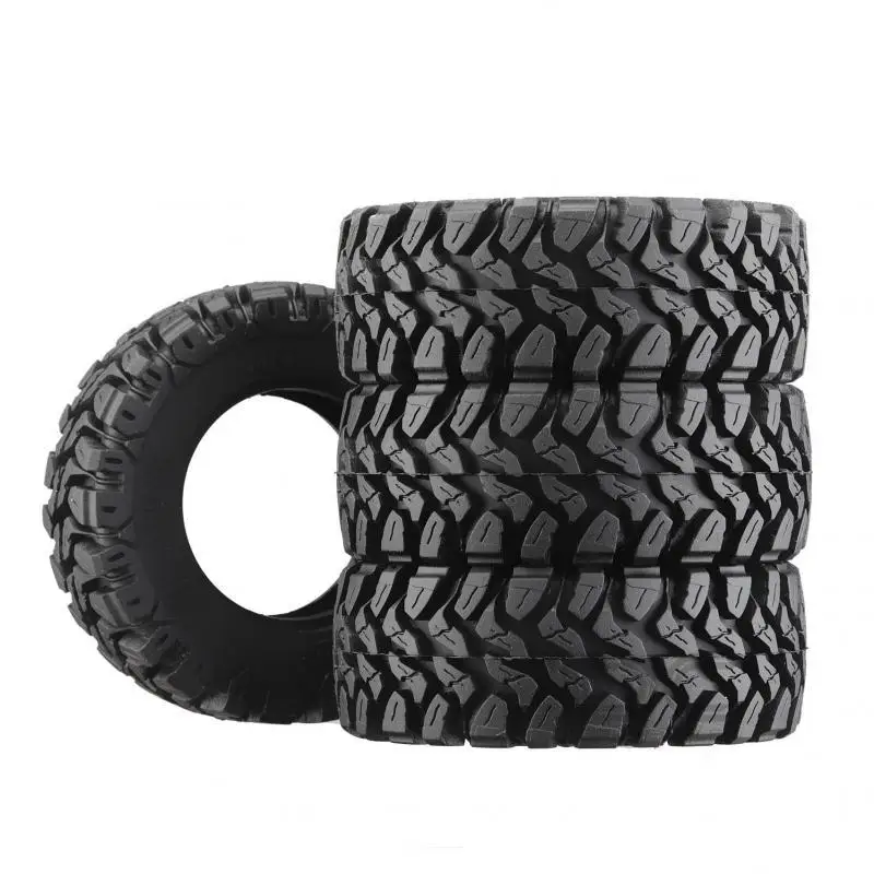 1.3 inch MT Tires x Sponge 64x24mm 1/24 RC Crawler Truck Car Parts for Axial FMS FCX24 Power Wagon 1/18
1.3 inch MT Tires x Sponge 64x24mm 1/24 RC Crawler Truck Car Parts for Axial FMS FCX24 Power Wagon 1/18