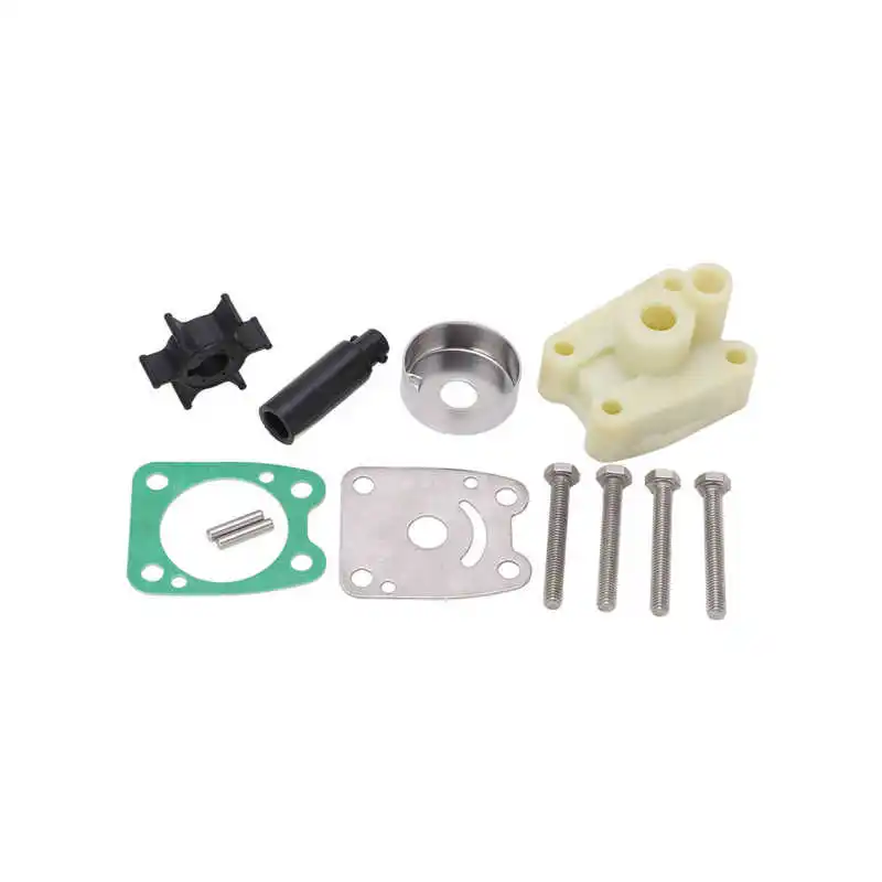 Water Pump Repair Stainless Steel Water Pump Impeller Rebuild Small Volume for Outboard for Marine
Water Pump Repair Stainless Steel Water Pump Impeller Rebuild Small Volume for Outboard for Marine