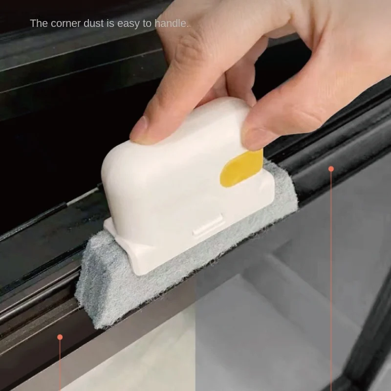 Window Slot Cleaning Brush Groove Brush Household Cleaning Tool Home Utensil for Kitchen Bathroom Kitchen Cloth Dishcloth Sponge
Window Slot Cleaning Brush Groove Brush Household Cleaning Tool Home Utensil for Kitchen Bathroom Kitchen Cloth Dishcloth Sponge