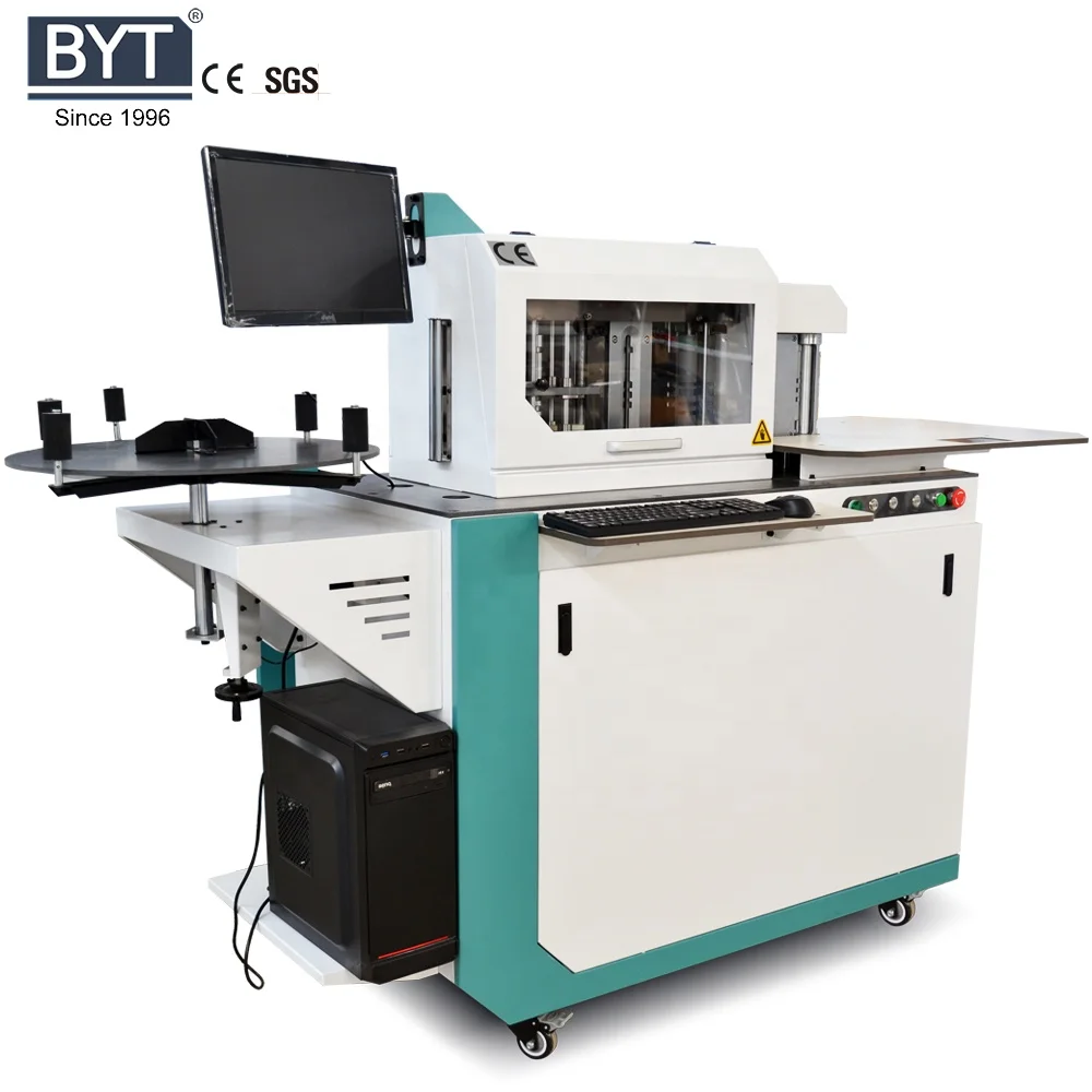 Channel letter Bending Machine Making Acrylic face cutting notching slotting bending letter making machine price for aluminum
Channel letter Bending Machine Making Acrylic face cutting notching slotting bending letter making machine price for aluminum