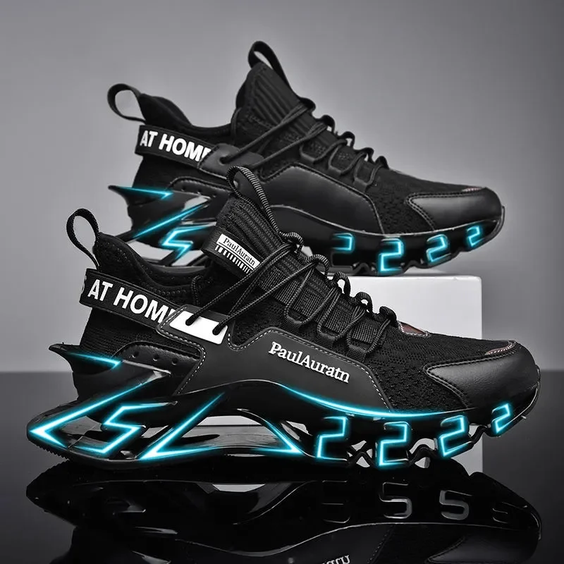 Spring Men Sneakers Breathle Casual Shoes High Quality Antiskid Damping Sports Shoes Outdoor Comfortle Mesh Shoes Zapatillas
Spring Men Sneakers Breathle Casual Shoes High Quality Antiskid Damping Sports Shoes Outdoor Comfortle Mesh Shoes Zapatillas