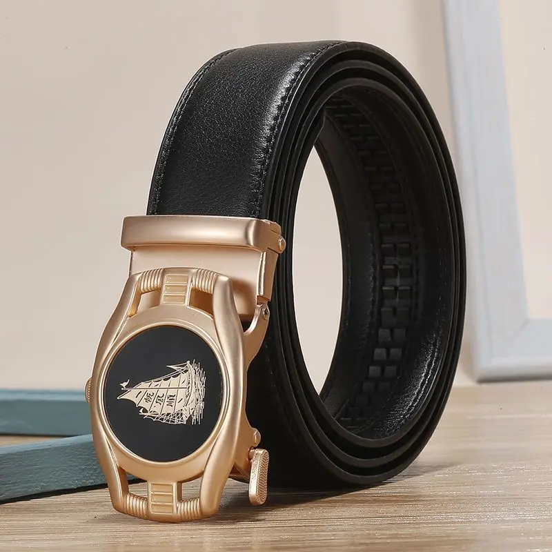 High Quality Trend Automatic Buckle Versatile Ladies Belt Jeans Belt New Leather Men'S Personality Narrow Design Golf Belt 2395
High Quality Trend Automatic Buckle Versatile Ladies Belt Jeans Belt New Leather Men'S Personality Narrow Design Golf Belt 2395