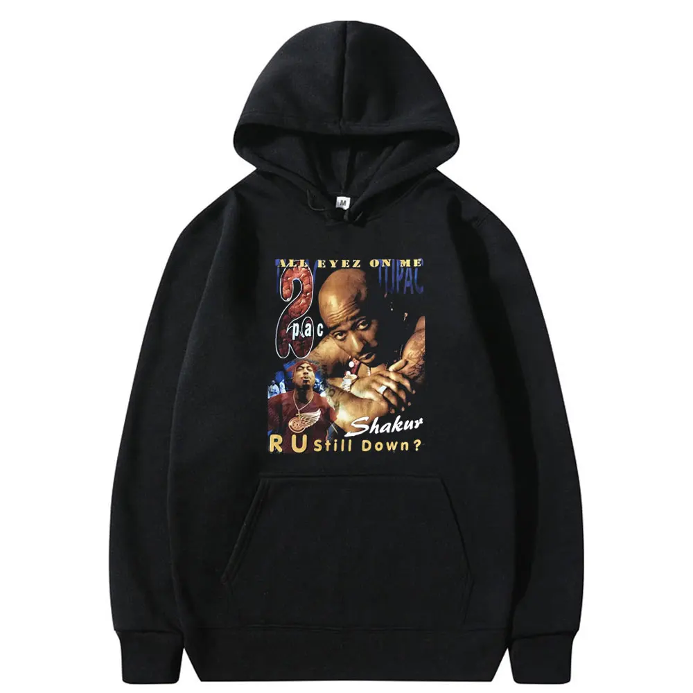 New Awesome Rap Tupac 2pac Print Hoodie Vintage Shakur Hip Hop Hoodies Men Women Fashion Black Sweatshirt Man Regular Streetwear
New Awesome Rap Tupac 2pac Print Hoodie Vintage Shakur Hip Hop Hoodies Men Women Fashion Black Sweatshirt Man Regular Streetwear