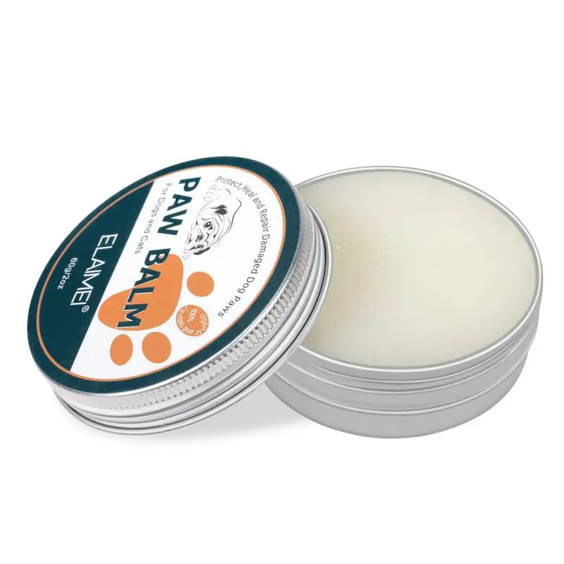 

Dog Cat Paw Balm Pet Paw Protection For Hot Pavement Dog Paw Wax For Dry Paws Nose Canine Paw Moisturizer For Cracked Paws Cream