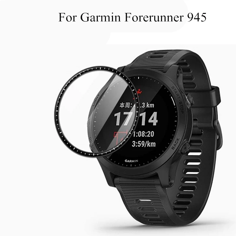 Защитное стекло 30D с изогнутыми краями для часов Garmin Forerunner 945, защитный чехол на весь экран для Forerunner945
Защитное стекло 30D с изогнутыми краями для часов Garmin Forerunner 945, защитный чехол на весь экран для Forerunner945