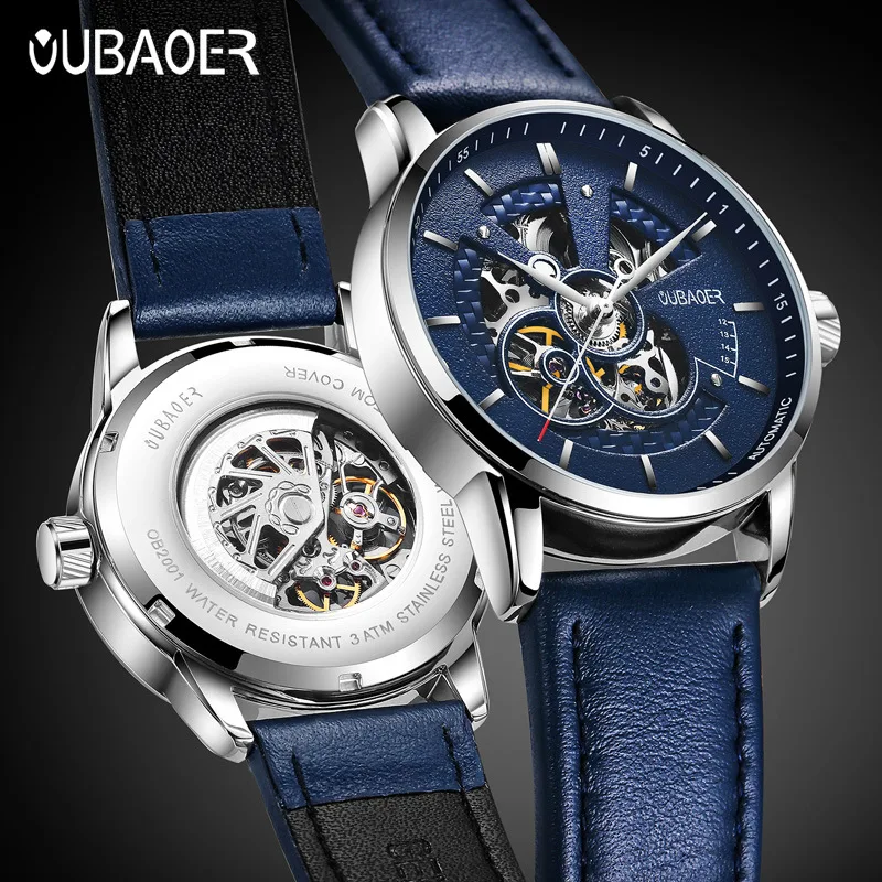 Genuine Oubao Er Popular Mechanical Hollowing Waterproof Leisure Watch Large Dial Fashion Trend Watch Factory Direct Sales
Genuine Oubao Er Popular Mechanical Hollowing Waterproof Leisure Watch Large Dial Fashion Trend Watch Factory Direct Sales
